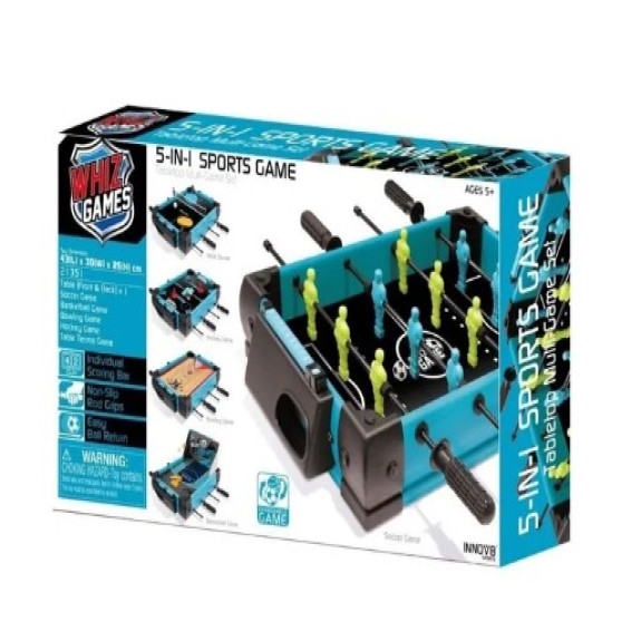 5 IN 1 Sports Game (20 Inch)